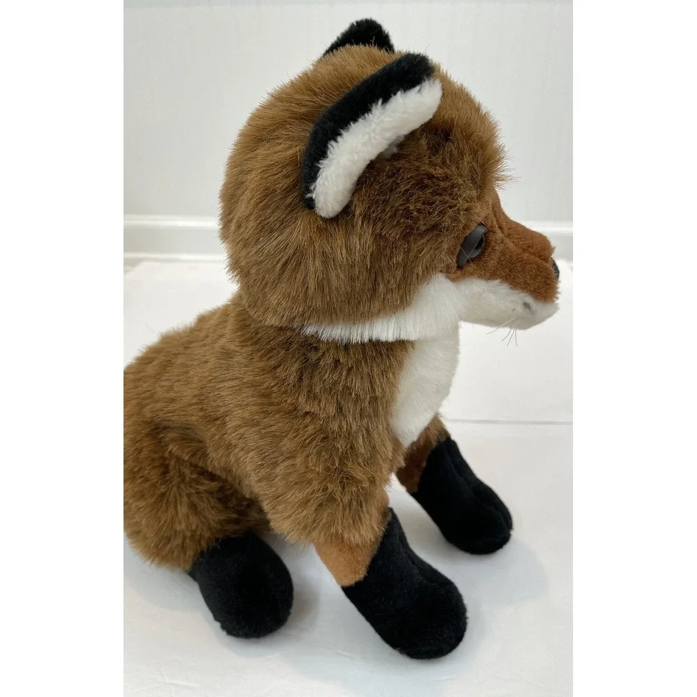 Vintage Mary Meyer Red Flannigan Fox Plush Stuffed Forest Woodland 14